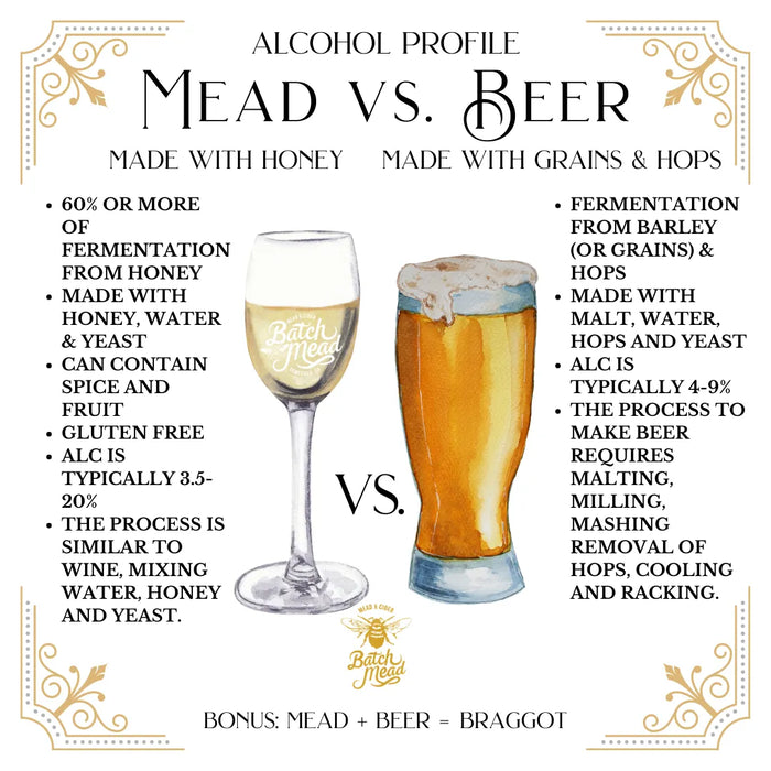 Ale vs. Mead: What Are the Differences and Which One Should You Choose?