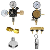 Gas Regulators & Parts for Your Draft Beer System