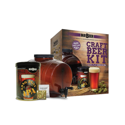 Session Long Play IPA - Mr Beer Complete Kit - 2 Gallon