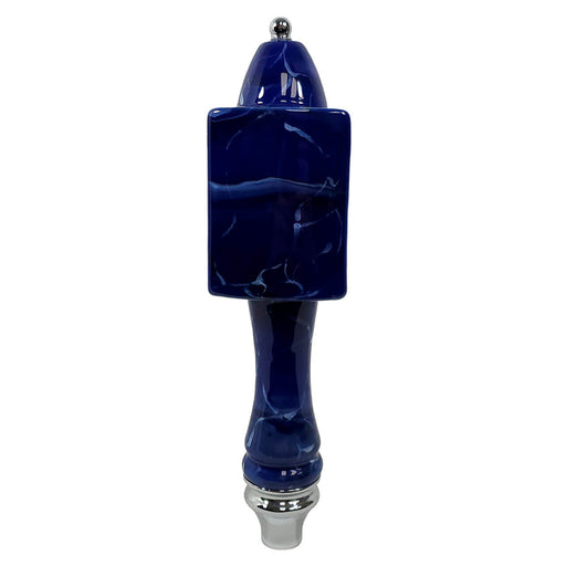 Blue Marble Ceramic Tap Handle without logo