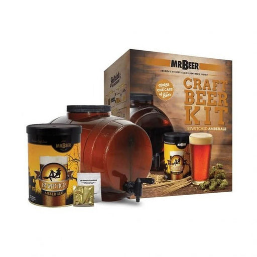 Bewitched Amber Ale - Mr Beer Starter Kit - 2 Gallon