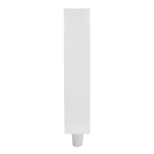 White Wooden Tap Handle, WD-4D