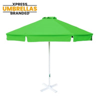 10-Foot Round Patio Umbrella With Valances