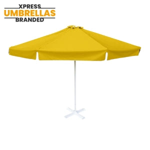 13-Foot Round Patio Umbrella With Valances