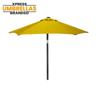 6-Foot Round Patio Umbrella, No Valances