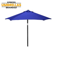 7-Foot Round Patio Umbrella, No Valances