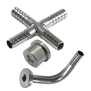 Draft Beer Fittings and Connectors for Your Kegerator or Beer Tower ...