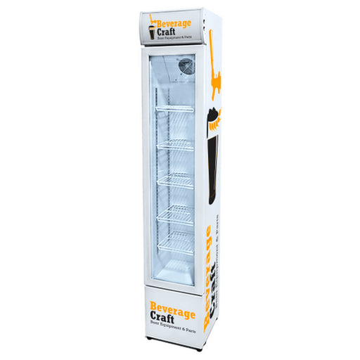 Glass Door Refrigerator, IceStream Virgo