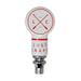 Lost Craft Red On White Collectible Beer Tap Handle