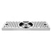 Countertop Drip Tray, 15" x 5", Centre Rinser, COMPLETE