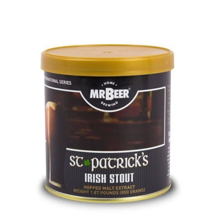 St. Patrick's Irish Stout - Mr Beer Standard Refill