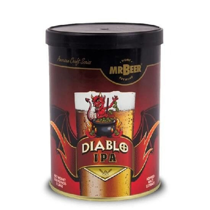 Diablo IPA - Mr Beer Starter Kit - 2 Gallon