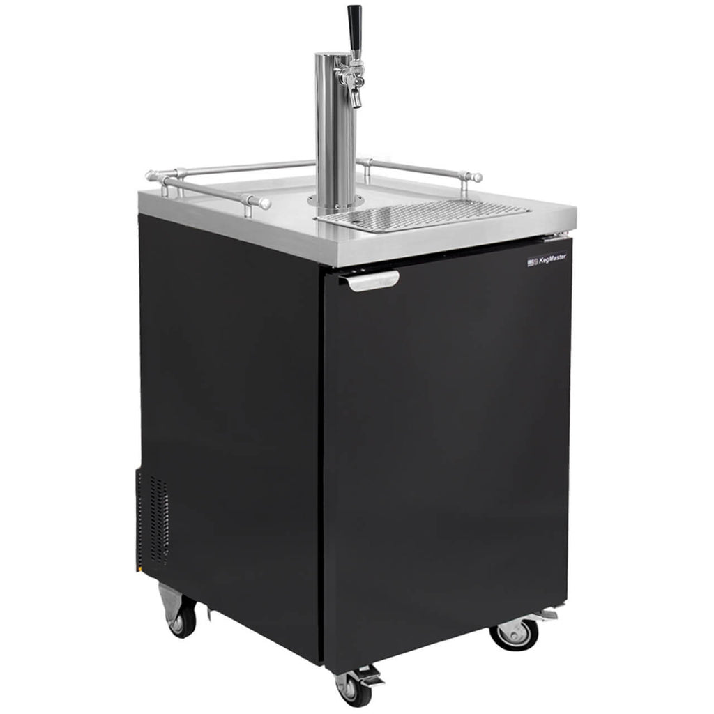 Refurbished kegerator clearance