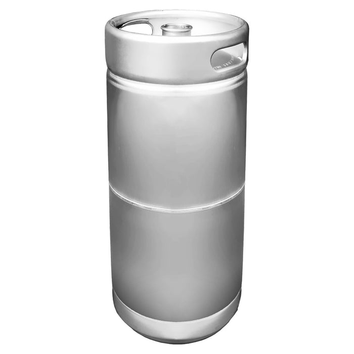 1/6 Barrel Keg, Schaefer SUDEX with D type Micromatic fitting, Stainless Steel, AISI 304