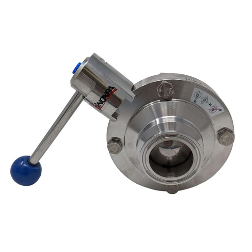 Ball valve, Clamp Ends, 1 1/2" DN