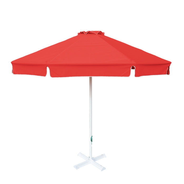 10 ft red patio umbrella Round Red Patio Umbrella