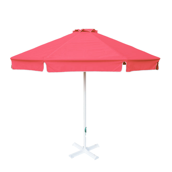 Round Scarlet Patio Umbrella Round Scarlet Patio Umbrella