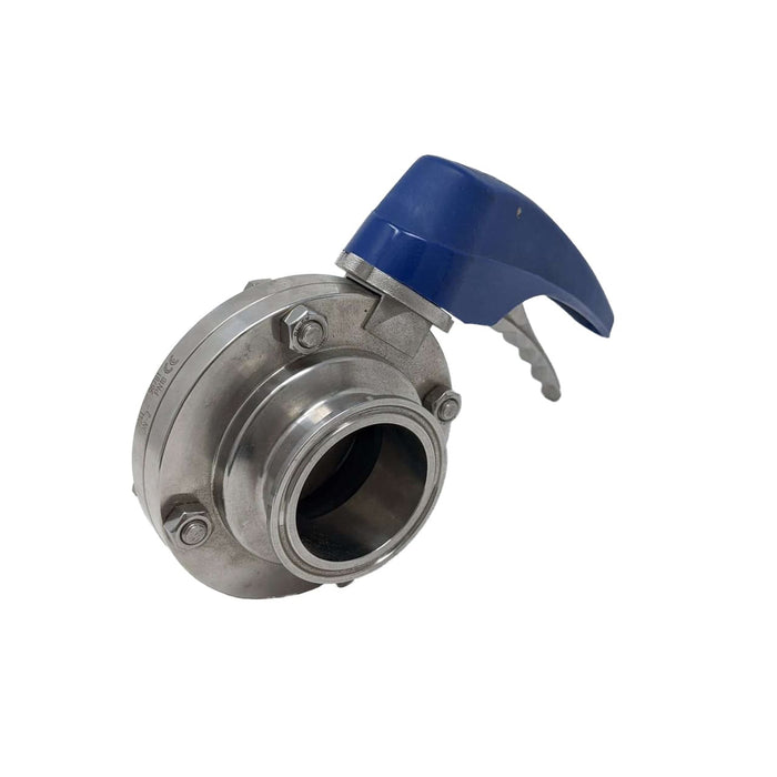 Butterfly valve, Weld Ends, 2 1/2" DN