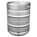 1/2 Barrel Keg, Schaefer SUDEX with D Type Fitting, Stainless Steel, AISI 304