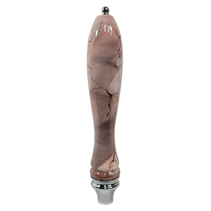 Cream Marble Ceramic Tap Handle without logo, A-166