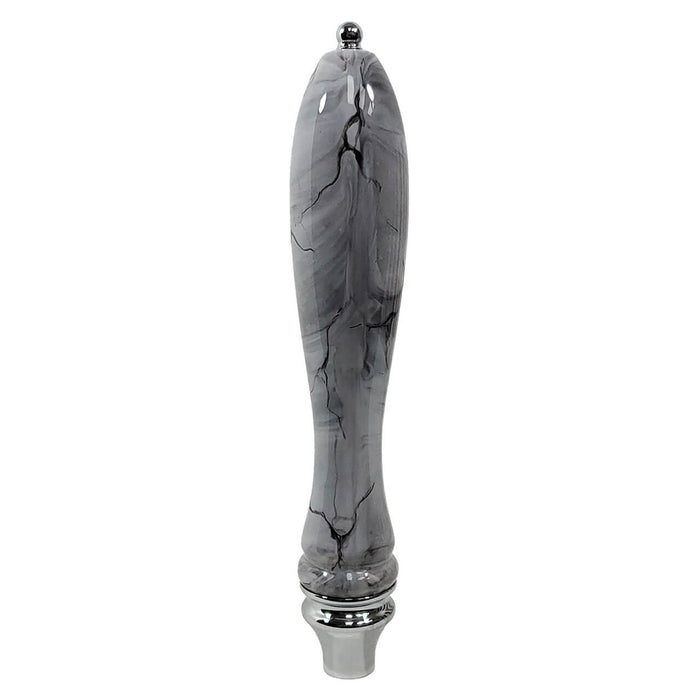 Grey Marble Ceramic Tap Handle without logo, A-166