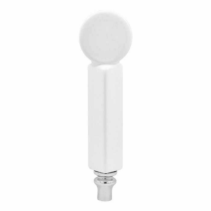 White Ceramic Tap Handle, A-343