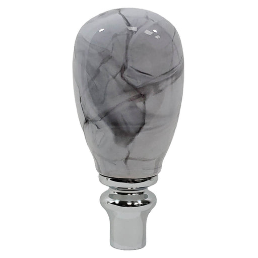 Grey Marble Ceramic Tap Handle without logo, A-5