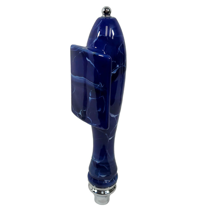 Blue Marble Ceramic Tap Handle without logo