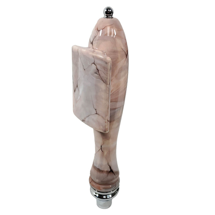 Cream Marble Ceramic Tap Handle without logo