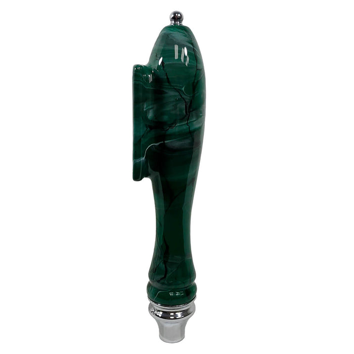 Green Marble Ceramic Tap Handle without logo