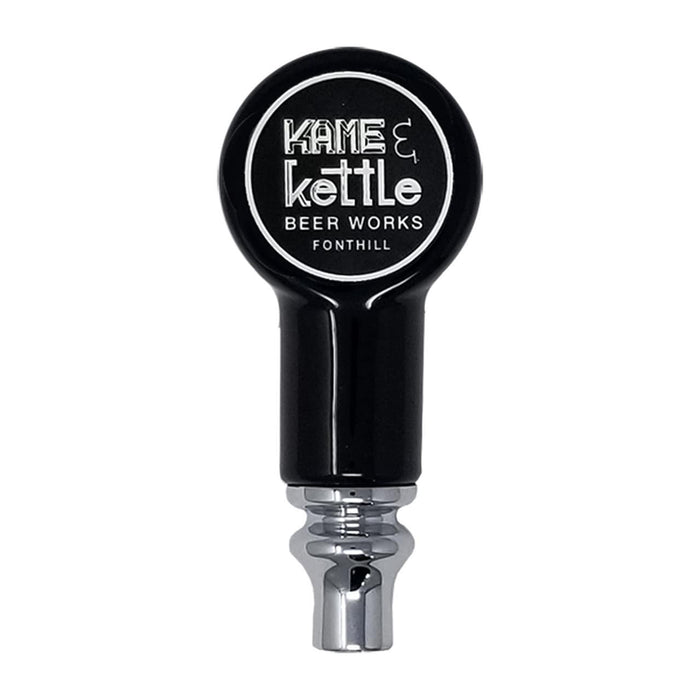 Kame and Kettle Collectible Beer Tap Handle