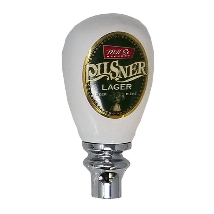 Mill Street Pilsner Collectible Beer Tap Handle
