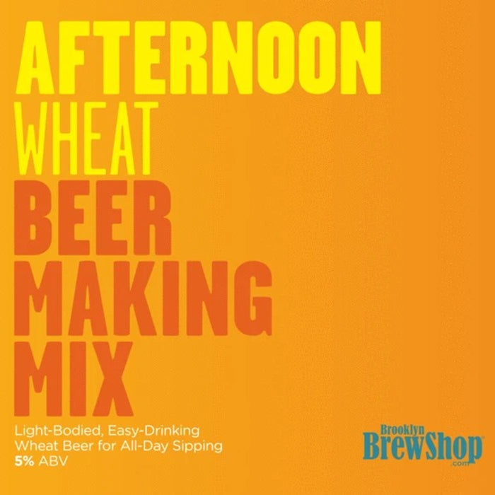 Afternoon Wheat Beer Making Mix