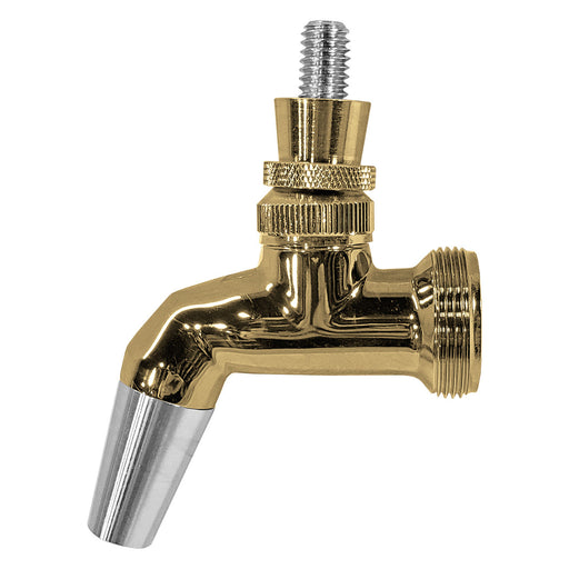 Domestic Faucet, Stainless Steel, Gold, Nukatap