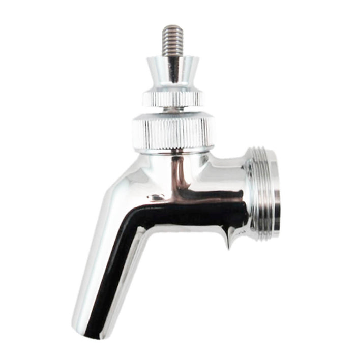 Domestic Faucet, Polished Stainless Steel, Perlick