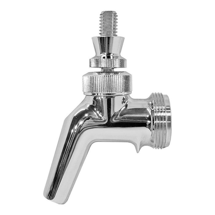 Domestic Faucet, Polished Stainless Steel, Perlick