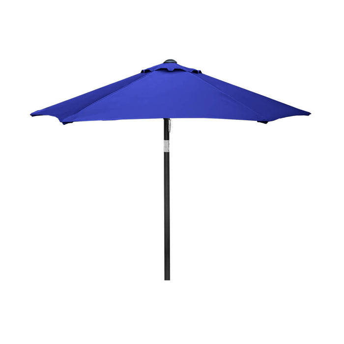 7 ft. patio umbrella Round Blue Patio Umbrella