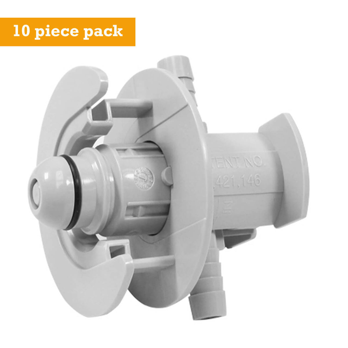 Liqui-box QCD II Bag-In-Box connector — insidebeer.com