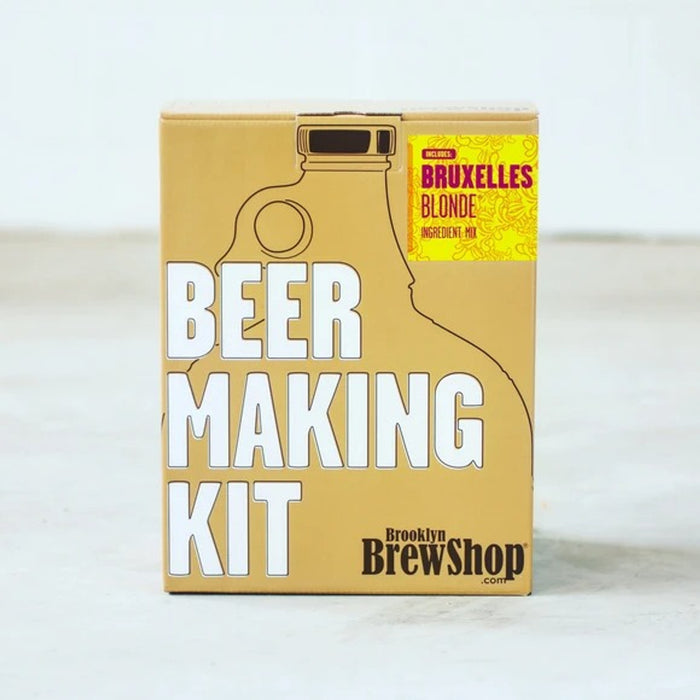 Bruxelles Blonde Beer Making Kit