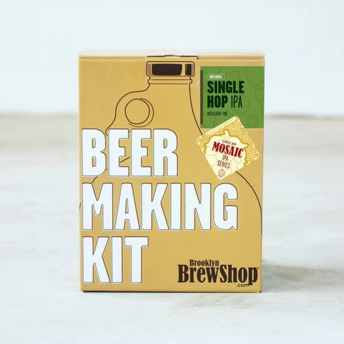 Mosaic Single Hop IPA Beer Making Kit