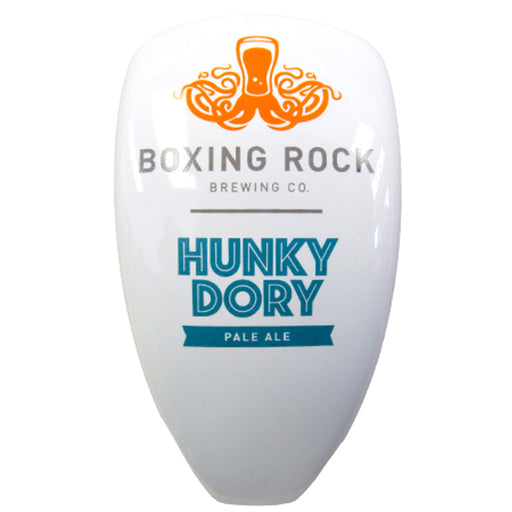 Boxing Rock Brewing Co. Collectible Beer Tap Handle