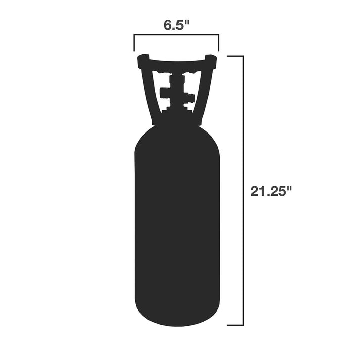CO2 Cylinder - 10 LBs
