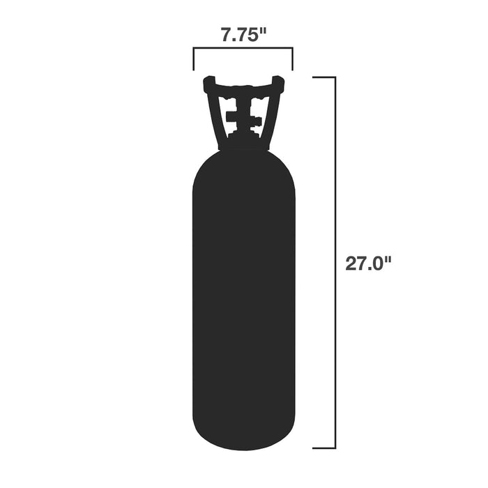CO2 Cylinder - 20 LBs