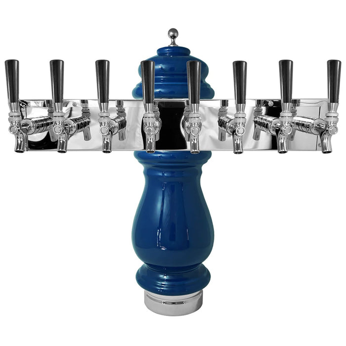 8 Taps Ceramic Tower