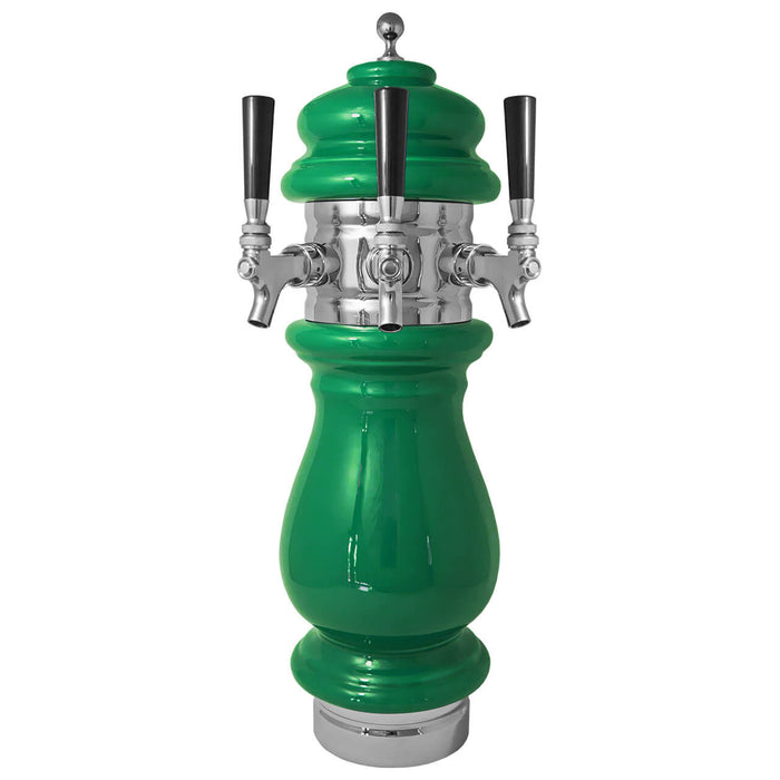 3 Taps Ceramic Tower