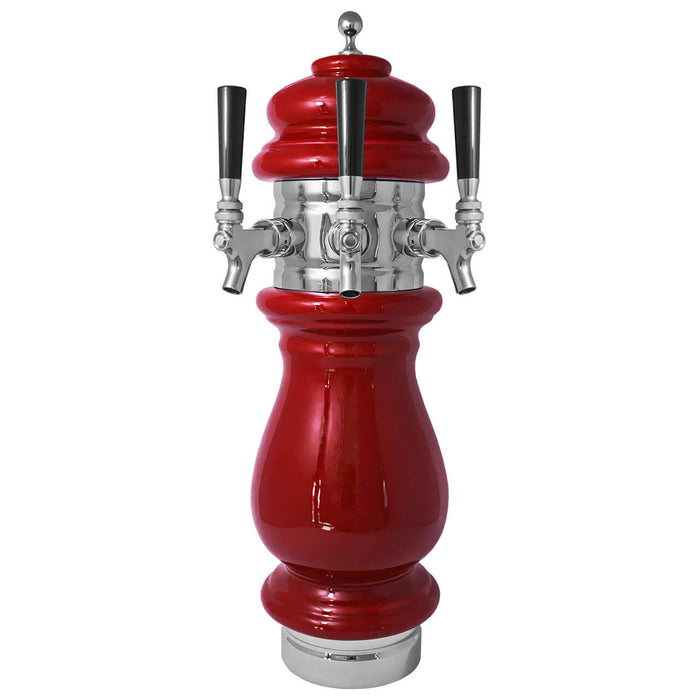 3 Taps Ceramic Tower