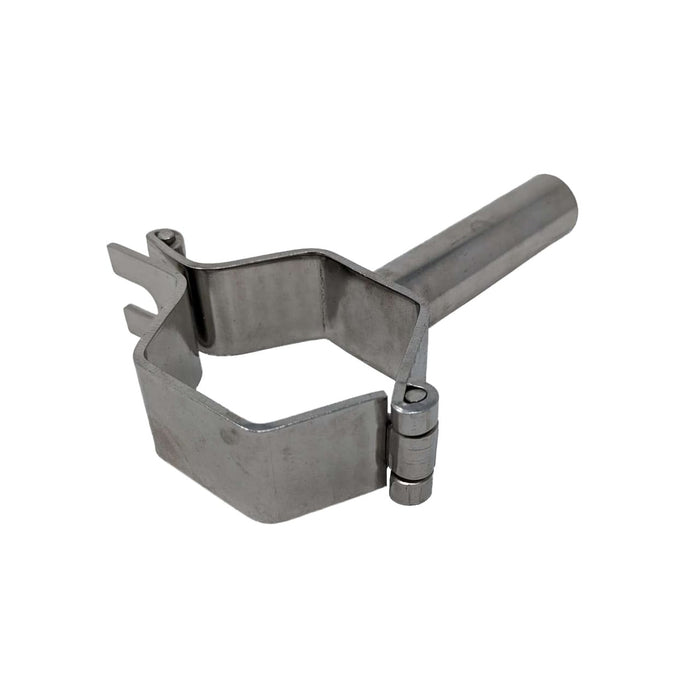 Hex Clamp with Stem, 2" DN