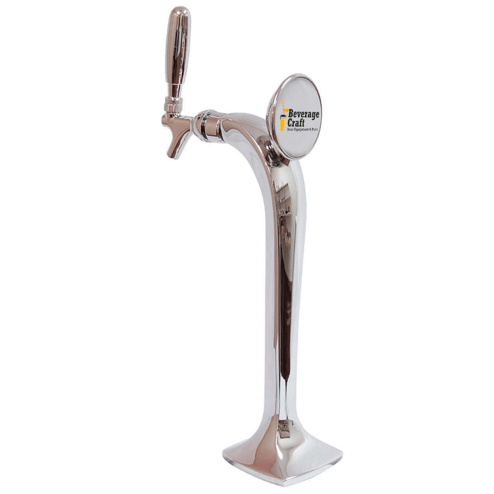 Ice Frosted Tower, Cobra, 1-4 Tap, with LED