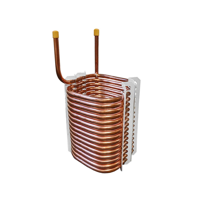 Copper Coil Immersion Wort Chiller, 1/2" x 32'