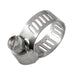 5/16-3/8" Stainless Steel Gear Clamp